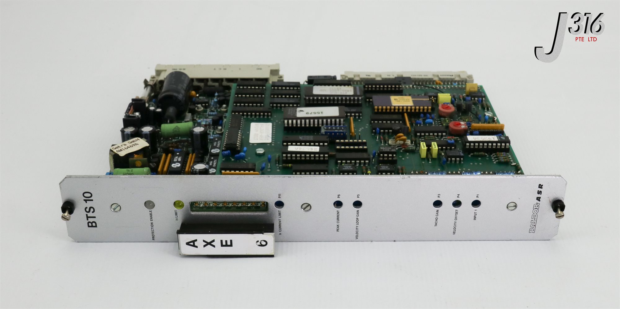 BTS まとめ 20862 BALDOR PCB ASR SERIES SERVO DRIVE BTS 10 W/ BTS10-2,5/8-24